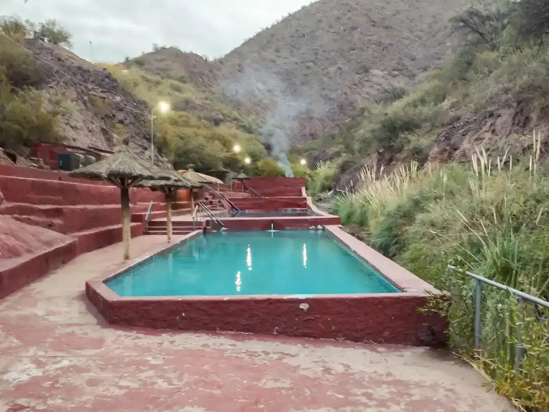 Termas La Aguadita - Catamarca - Aguas Termales Argentina