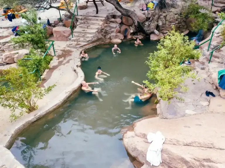 Termas de Fiambalá - Catamarca - Aguas Termales Argentina