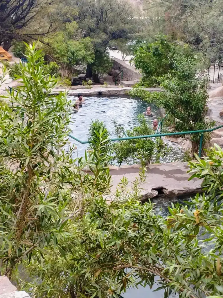 Termas de Fiambalá - Catamarca - Aguas Termales Argentina