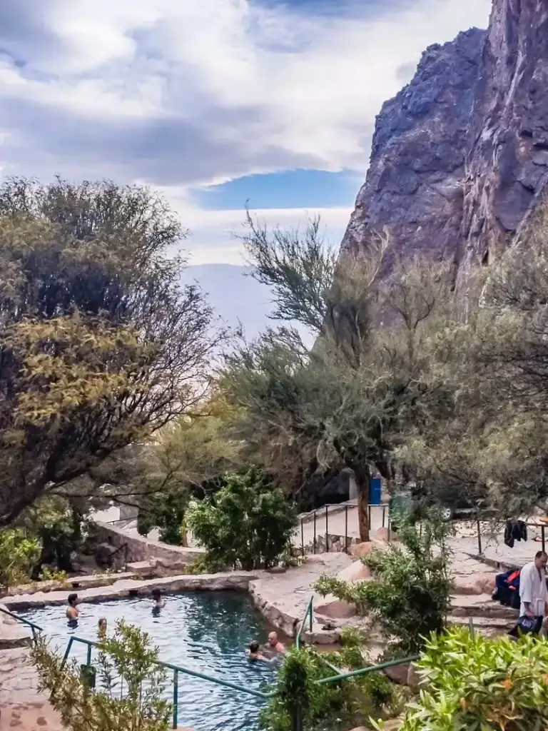 Termas de Fiambalá - Catamarca - Aguas Termales Argentina