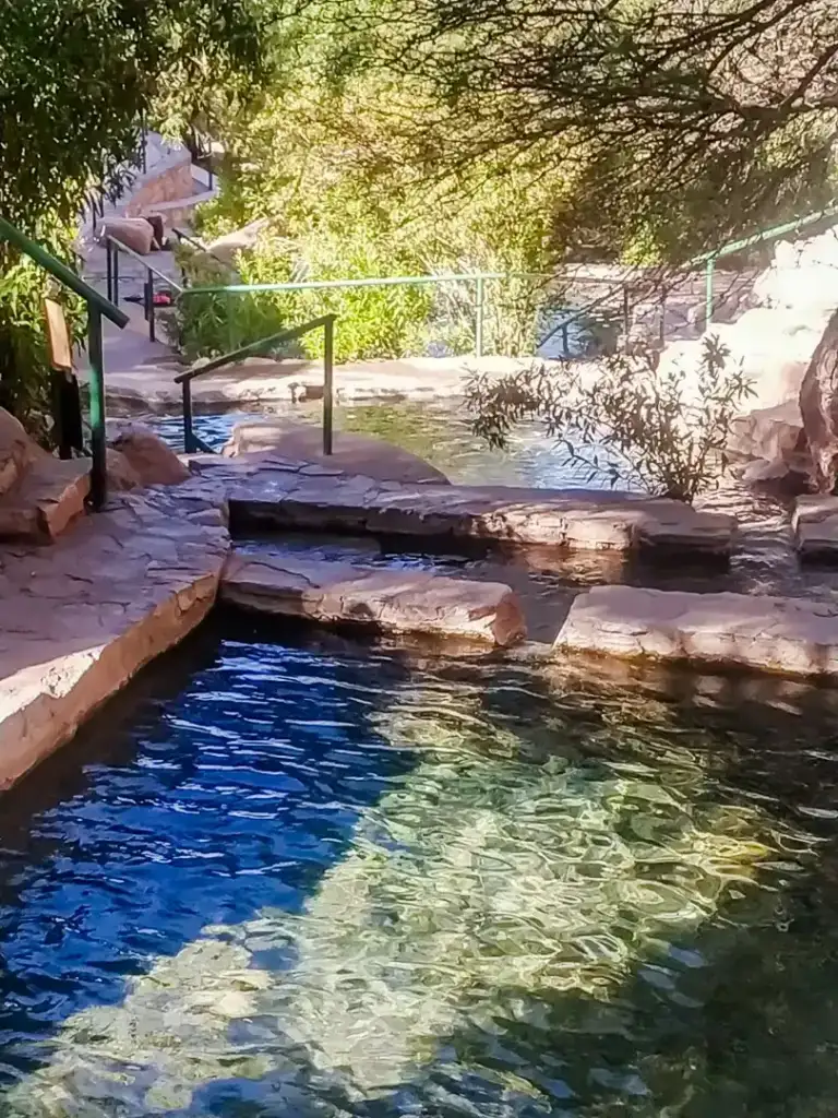 Termas de Fiambalá - Catamarca - Aguas Termales Argentina