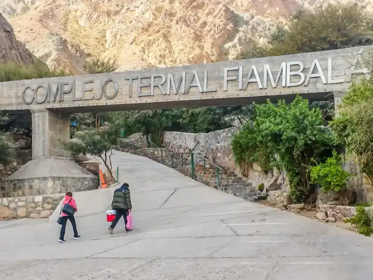 Termas de Fiambalá - Catamarca - Aguas Termales Argentina