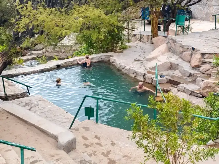 Termas de Fiambalá - Catamarca - Aguas Termales Argentina