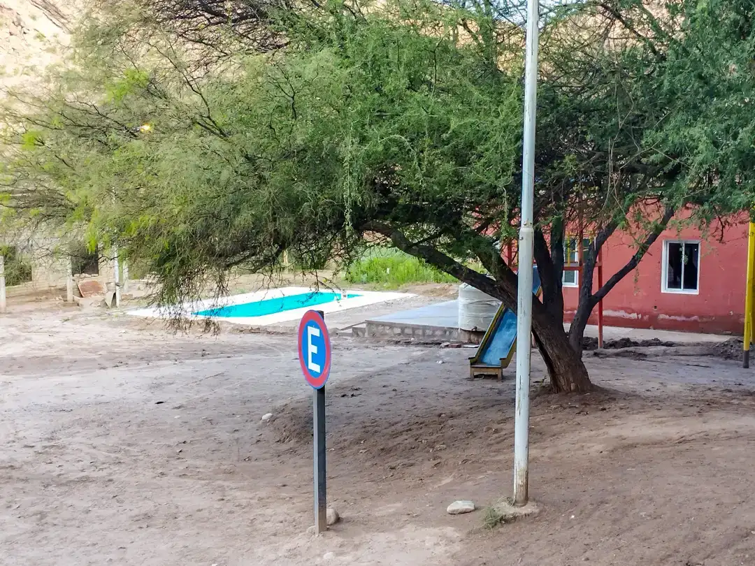 Termas de la Quebrada de Hualfin - Catamarca - Aguas Termales Argentina