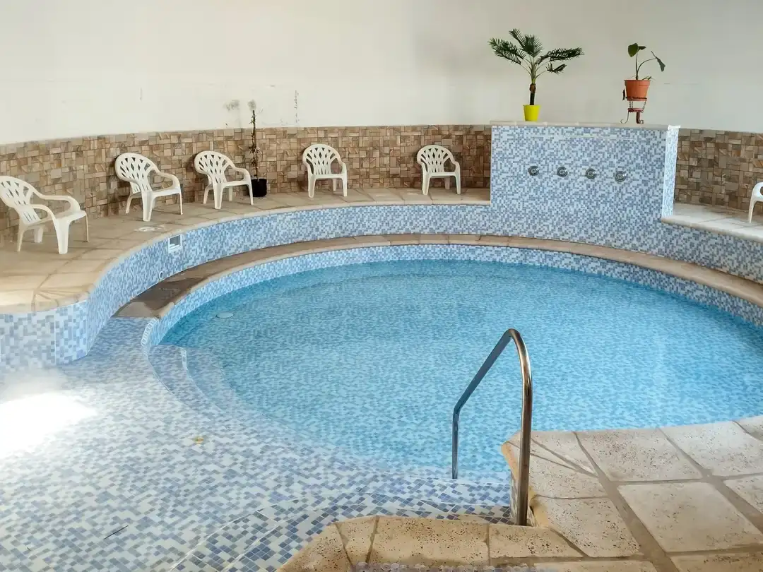 Termas de Balde - Complejo Municipal - San Luis - Aguas Termales Argentina