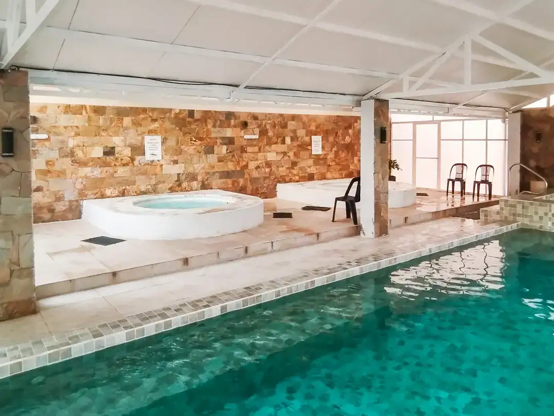 Termas de San Gerónimo - Hotel Termal - San Luis - Aguas Termales Argentina