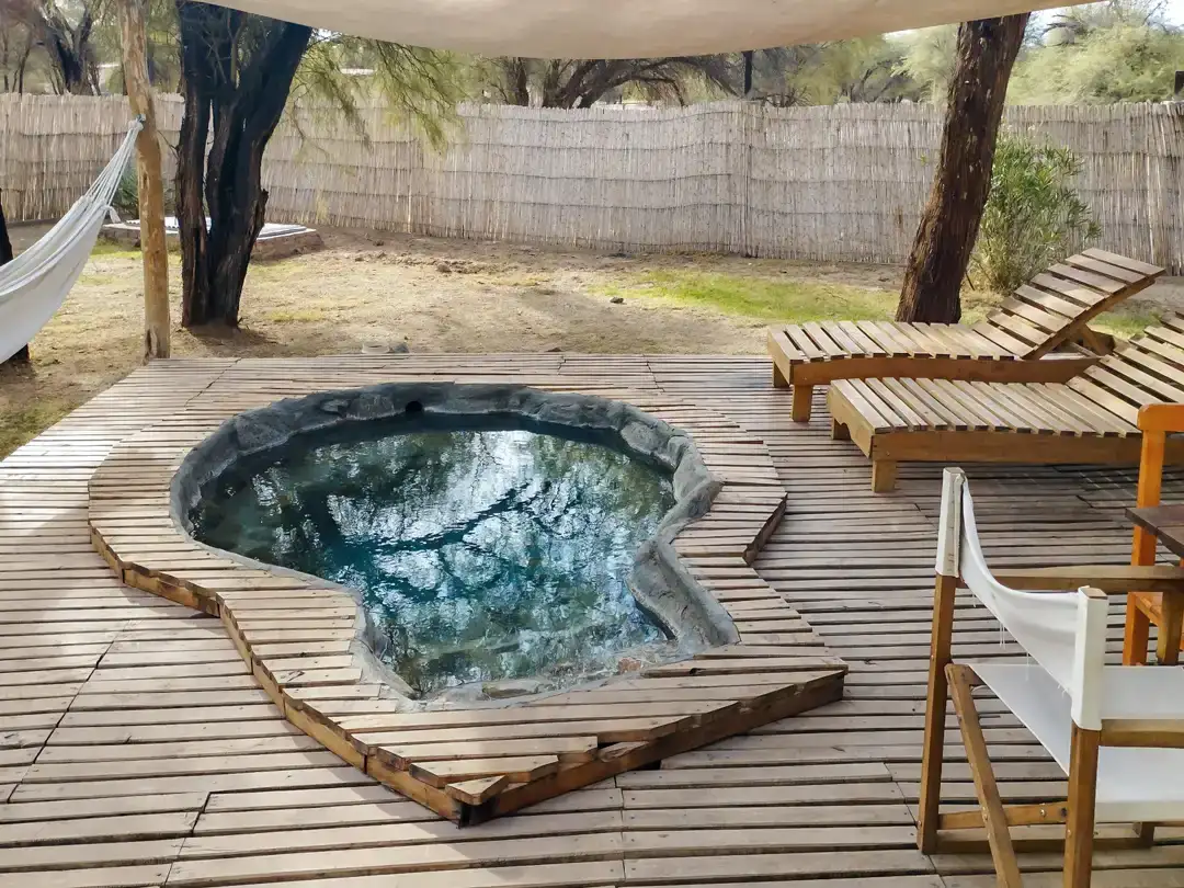 Termas de La Merced - La Rioja - Aguas Termales Argentina