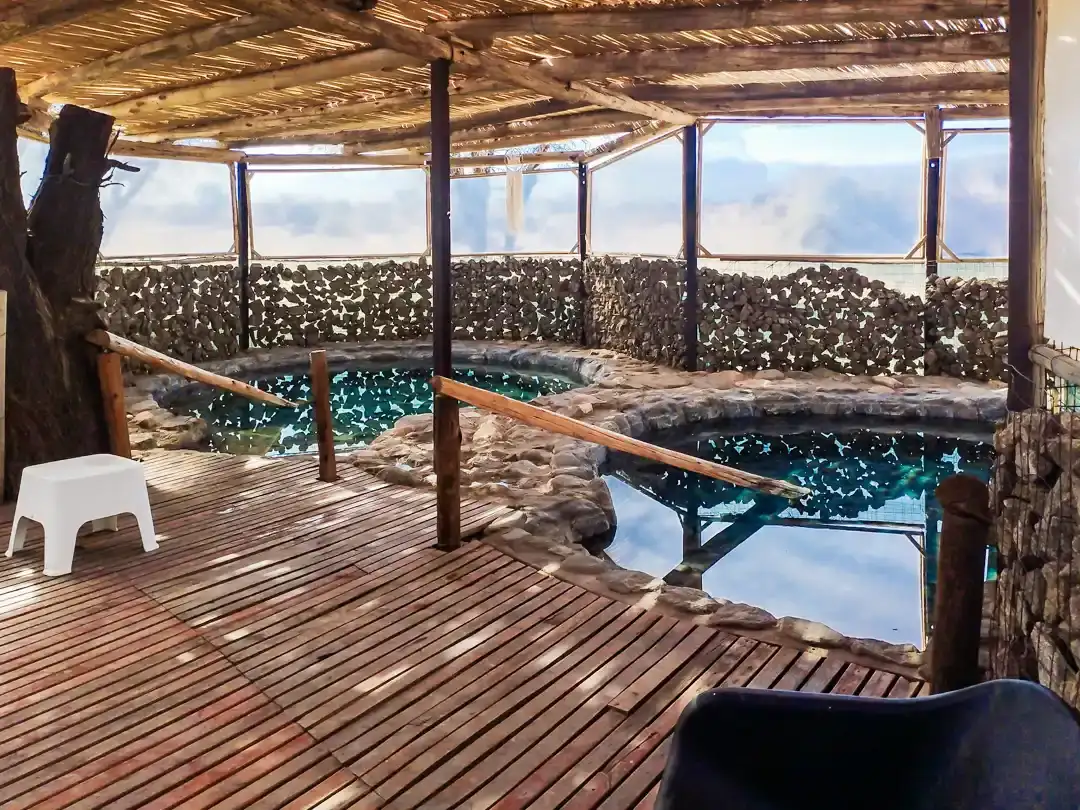 Termas de Santa Teresita - La Rioja - Aguas Termales Argentina