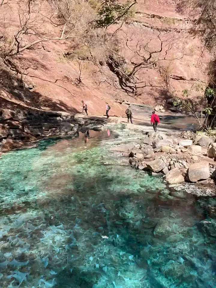 Termas del Jordán - Jujuy - Aguas Termales Argentina
