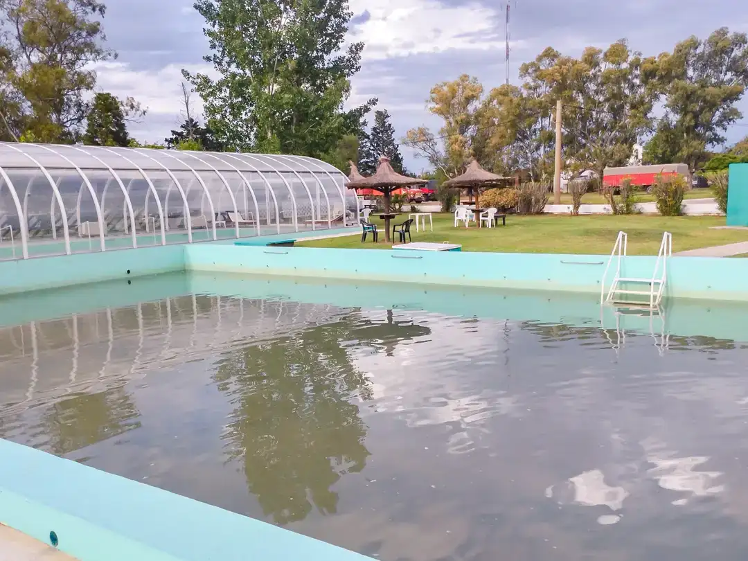 Termas de Bernardo Larroudé - La Pampa - Aguas Termales Argentina