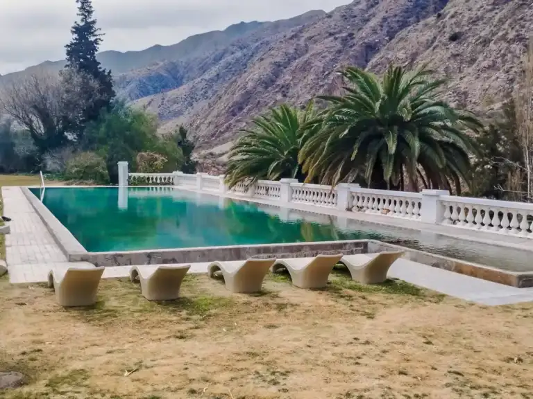 Termas de Cacheuta - Hotel & Terma Spa - Mendoza - Aguas Termales Argentina