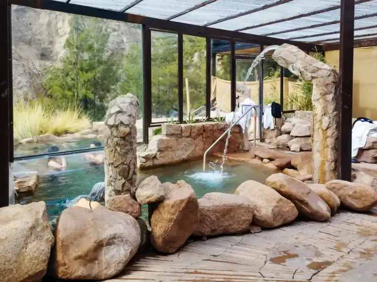 Termas de Cacheuta - Hotel & Terma Spa - Mendoza - Aguas Termales Argentina