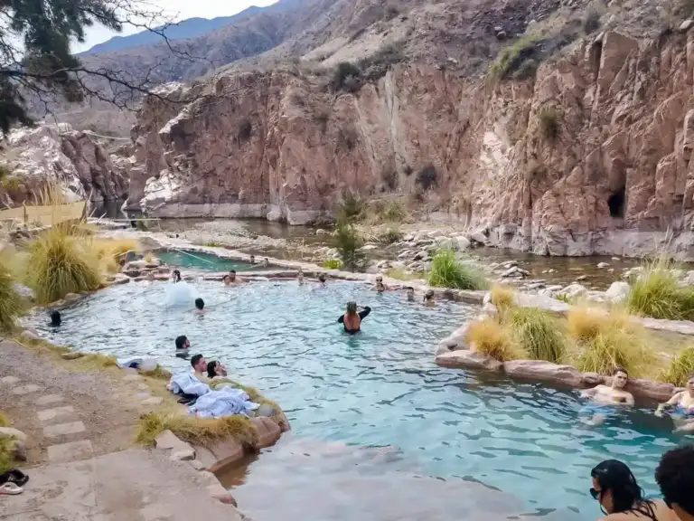 Termas de Cacheuta - Hotel & Terma Spa - Mendoza - Aguas Termales Argentina
