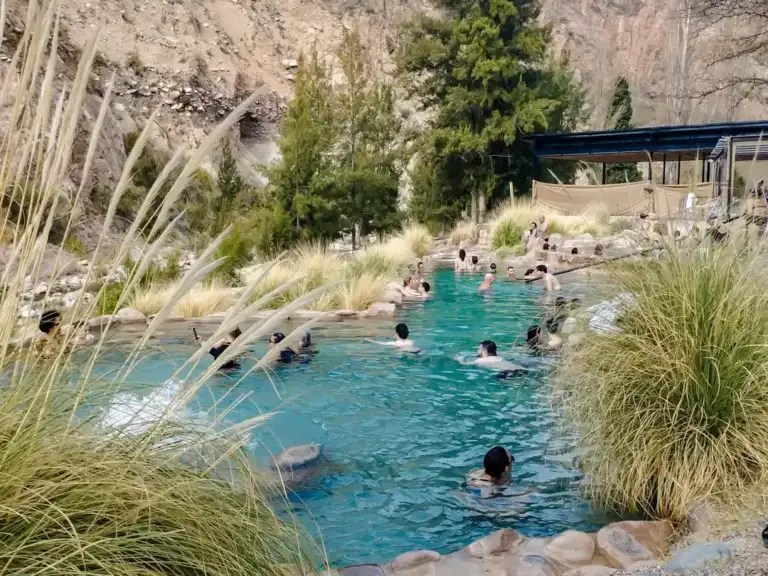 Termas de Cacheuta - Hotel & Terma Spa - Mendoza - Aguas Termales Argentina
