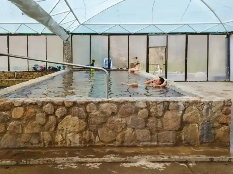 Termas de Cacheuta - Parque de Agua Termal - Mendoza - Aguas Termales Argentina