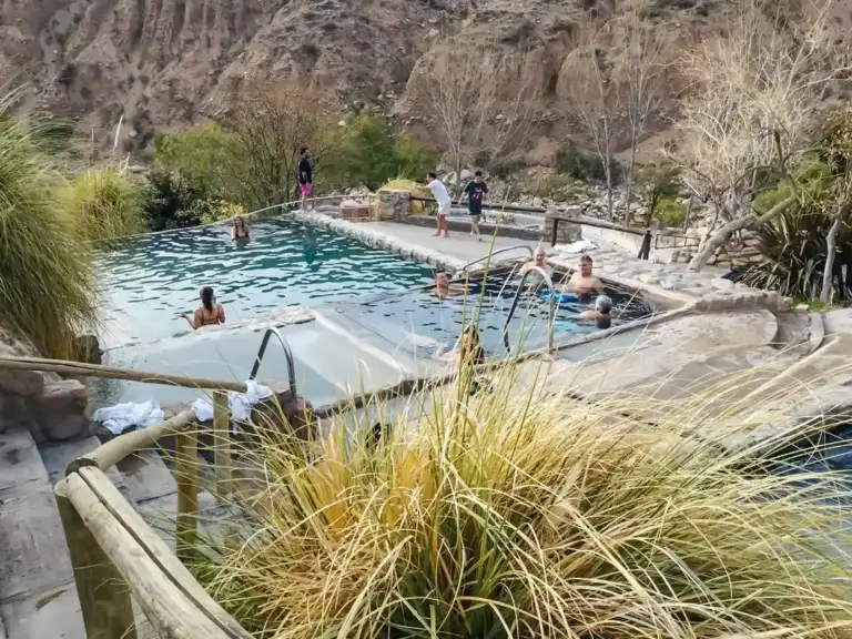 Termas de Cacheuta - Parque de Agua Termal - Mendoza - Aguas Termales Argentina