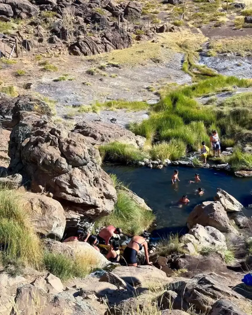 Termas de Domuyo - Neuquén - Aguas Termales Argentina