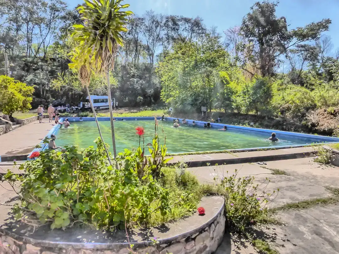 Termas de Caimancito - Jujuy - Aguas Termales Argentina