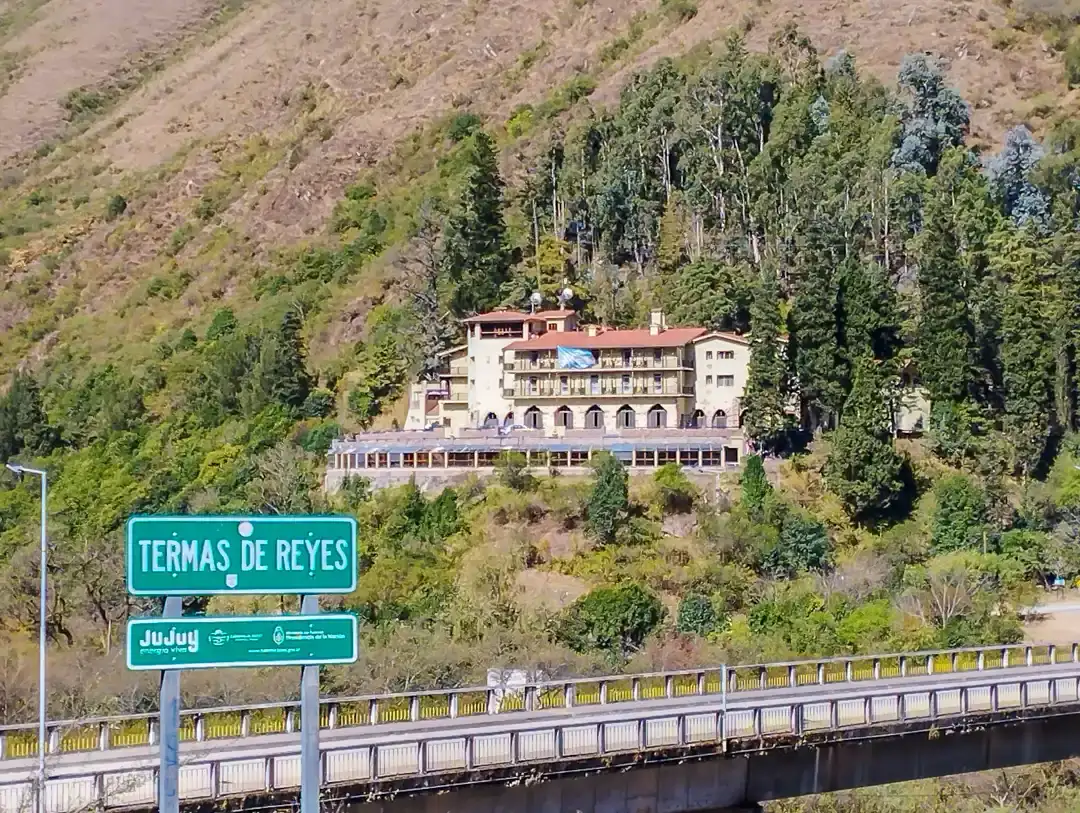 Termas de Reyes - Hotel Termas de Reyes - Jujuy - Aguas Termales Argentina