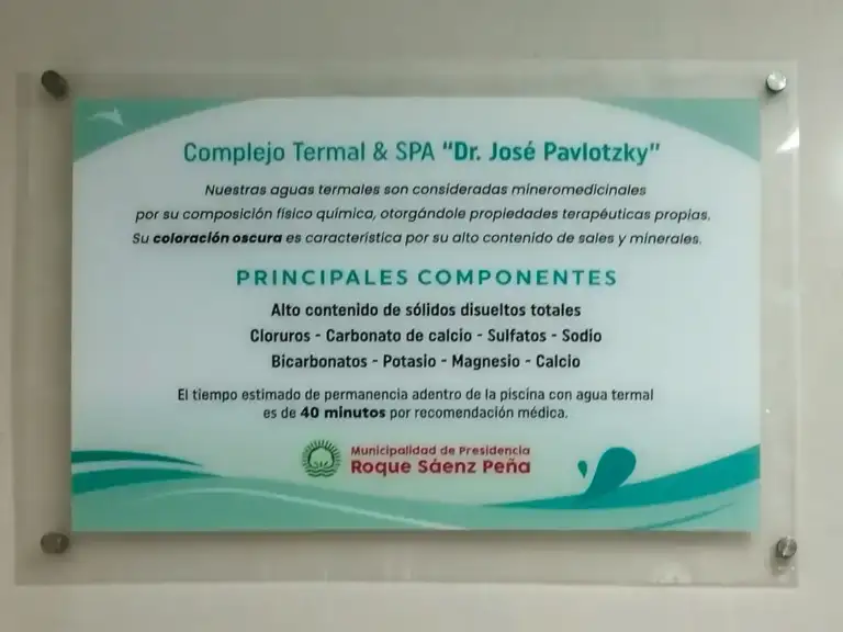 Termas de Sáenz Peña - Chaco - Aguas Termales Argentina