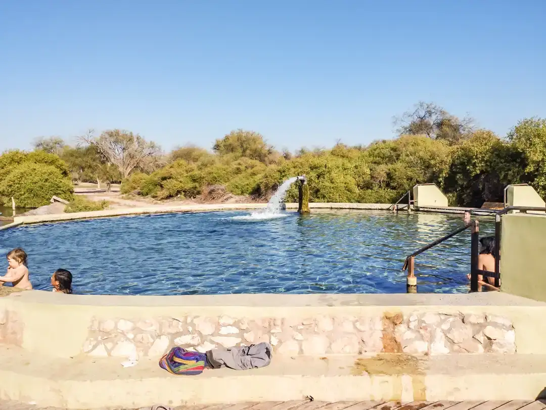 Termas de El Quicho - Córdoba - Aguas Termales Argentina