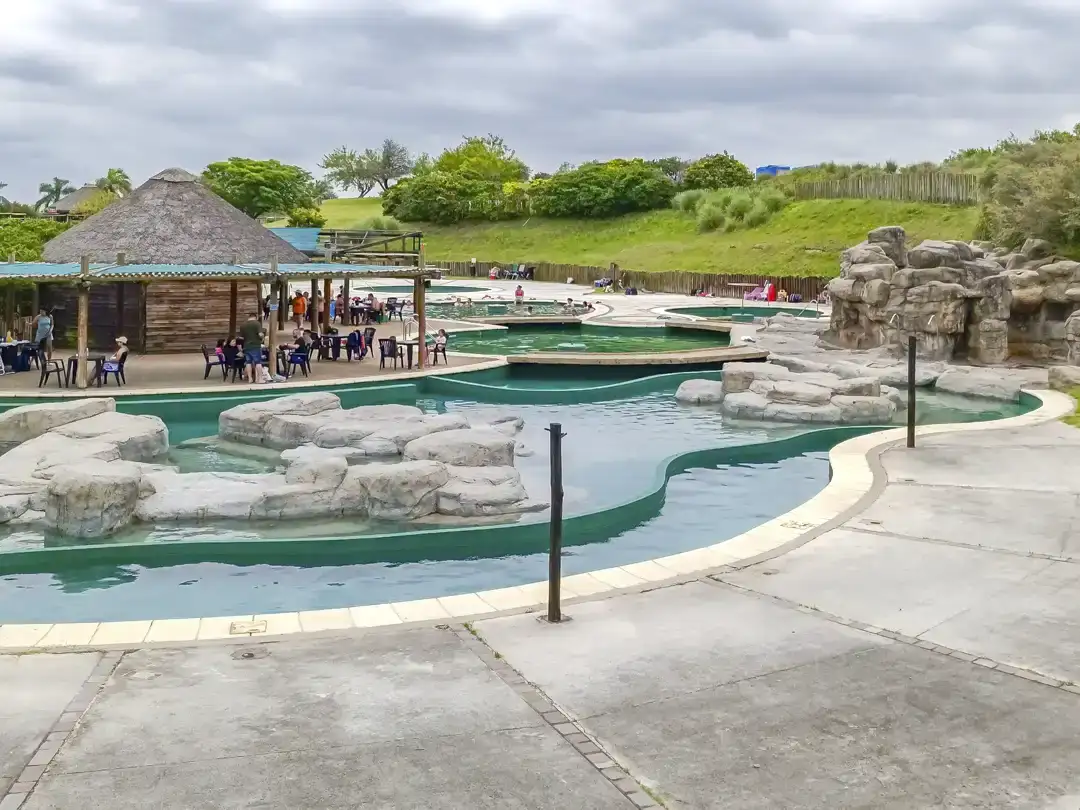 Termas de Victoria del Agua - Entre Ríos - Aguas Termales Argentina