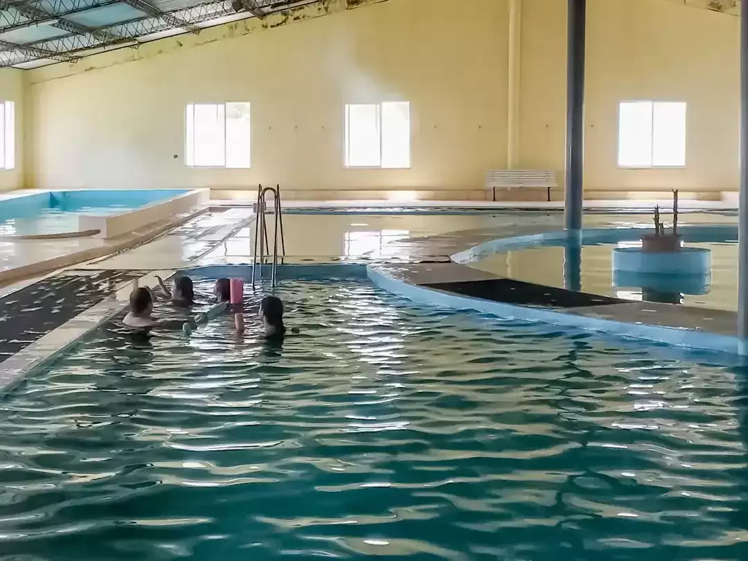 Termas de Médanos - Buenos Aires - Aguas Termales Argentina